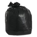 Trinity Plastics 20 gal Trash Bags, 30 in x 36 in, Heavy-Duty, 1.5 mil, Black, 100 PK 100446